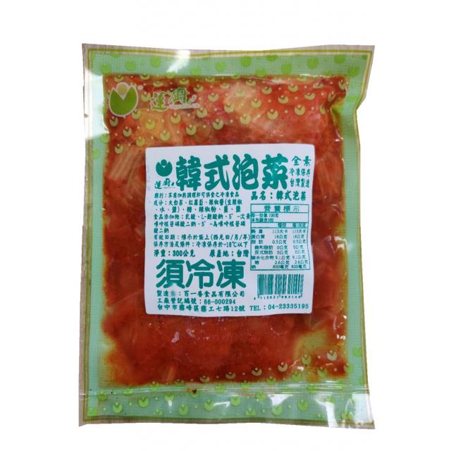 莲厨 韩式泡菜 300g
