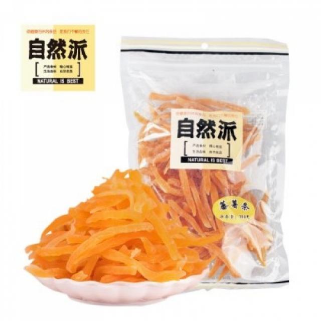 自然派 番薯条140克【零食】