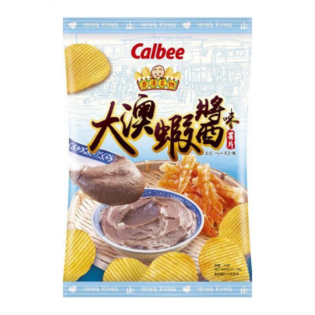 卡乐B 大澳虾酱味薯片70克