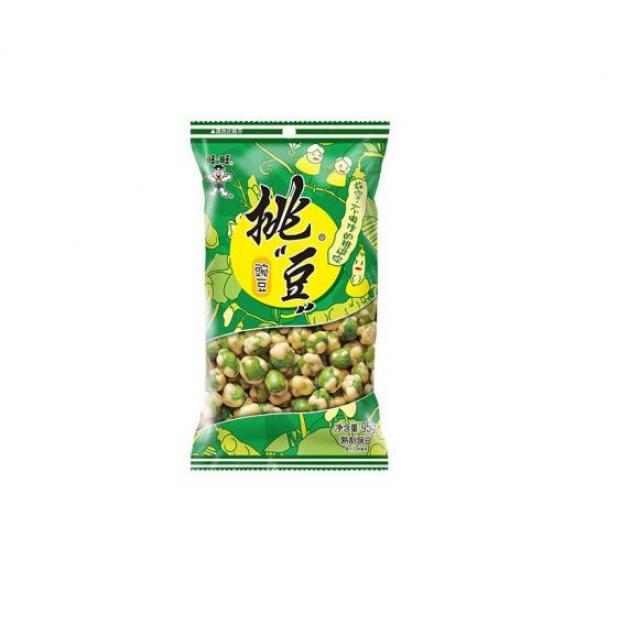 旺旺豌豆 原味 45g【零食】