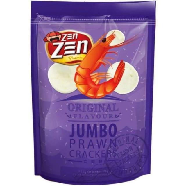 ZEN ZEN 原味大虾饼 70g【零食】