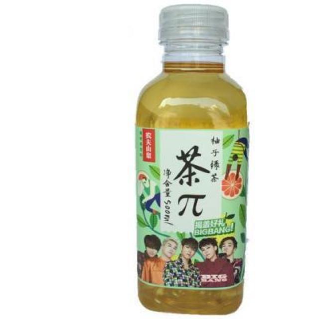 农夫山泉 茶π - 柚子绿茶 500ml