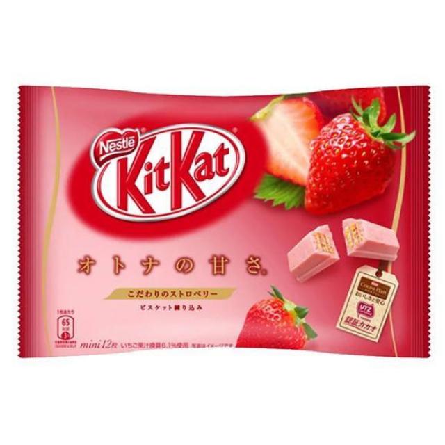 促销 奇巧 草莓夹心威化饼干 135g【零食】