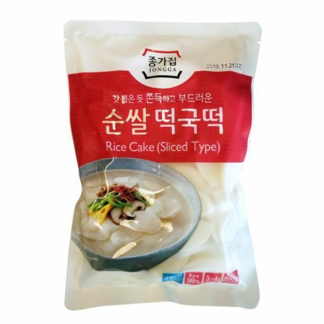 JONGGA 韩式年糕片 1kg