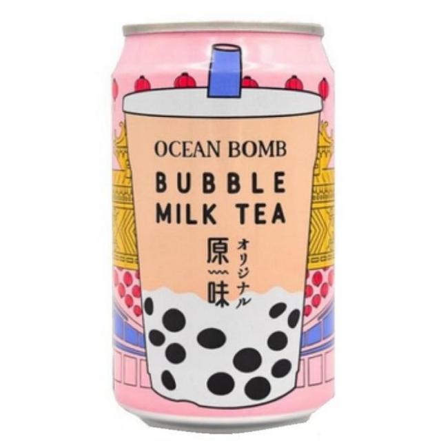 Y.H.B 海洋 原味珍珠奶茶 315g