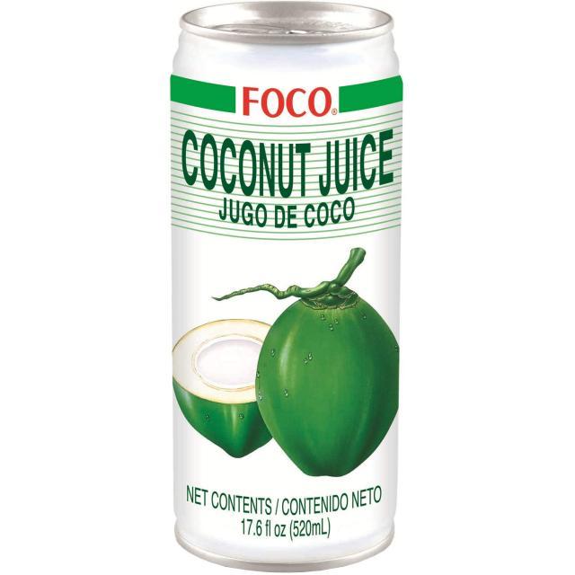 FOCO 椰子汁 350ml 【饮料】