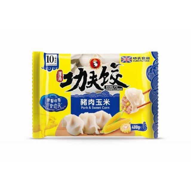 【全城最低】功夫水饺 猪肉玉米 400g