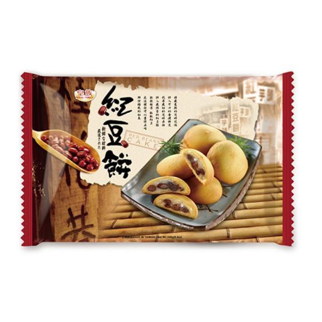 【特价】皇族 红豆饼 240g