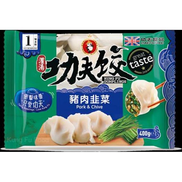 【全城最低】功夫水饺 猪肉韭菜 400g