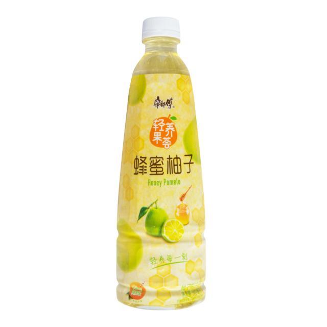 康师傅 蜂蜜柚子茶 500ml（未含vat）