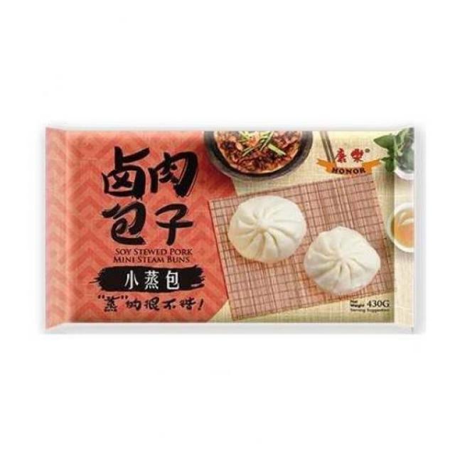 【特价】康乐 小蒸包 卤肉包子 430g 
