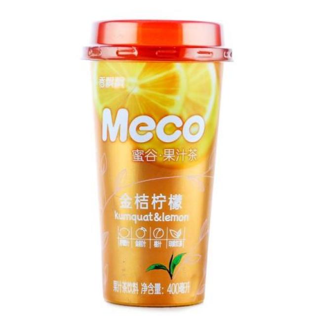 特价 香飘飘 蜜谷果汁茶 (金桔柠檬) 400ml
