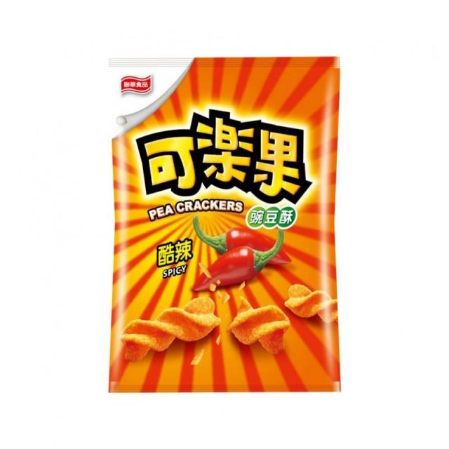 【特价】联华食品 可乐果酷辣味 57g