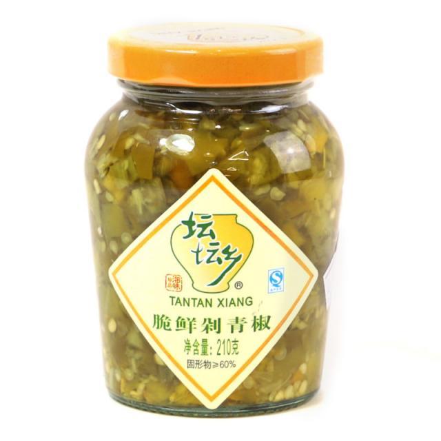 【特价】坛坛乡 脆鲜剁青椒 210g