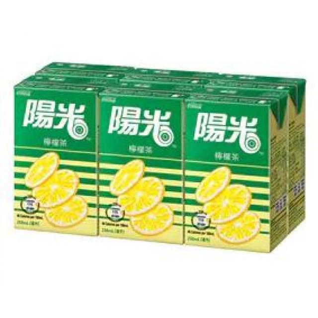 阳光 柠檬茶 250ml*6