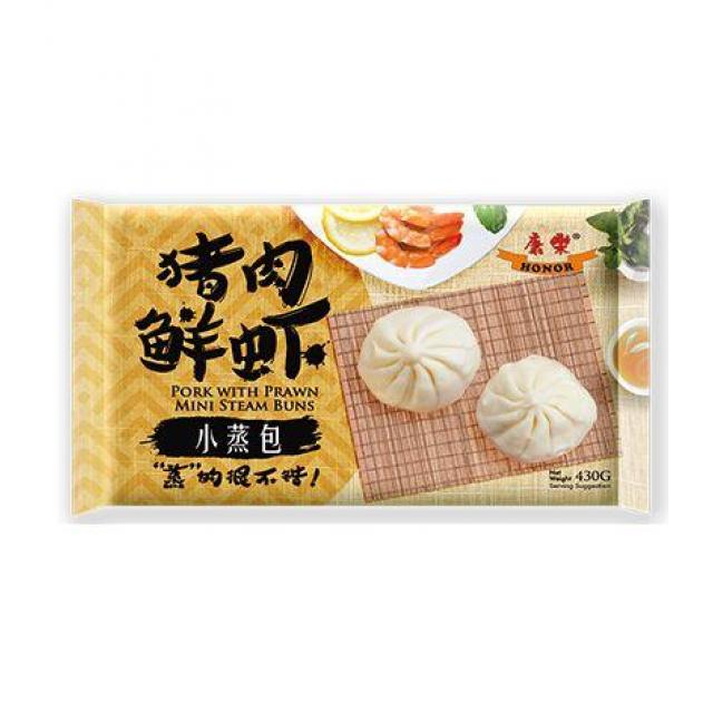 【特价】康乐 小蒸包 猪肉鲜虾 430g