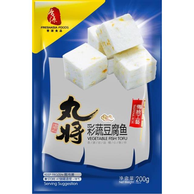 【特价】香源 丸将菜蔬豆腐鱼 200g