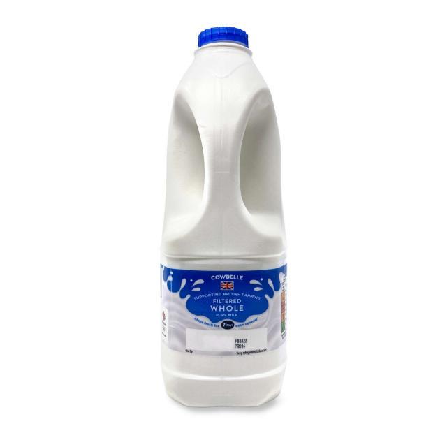 cowbelle 牛奶2升