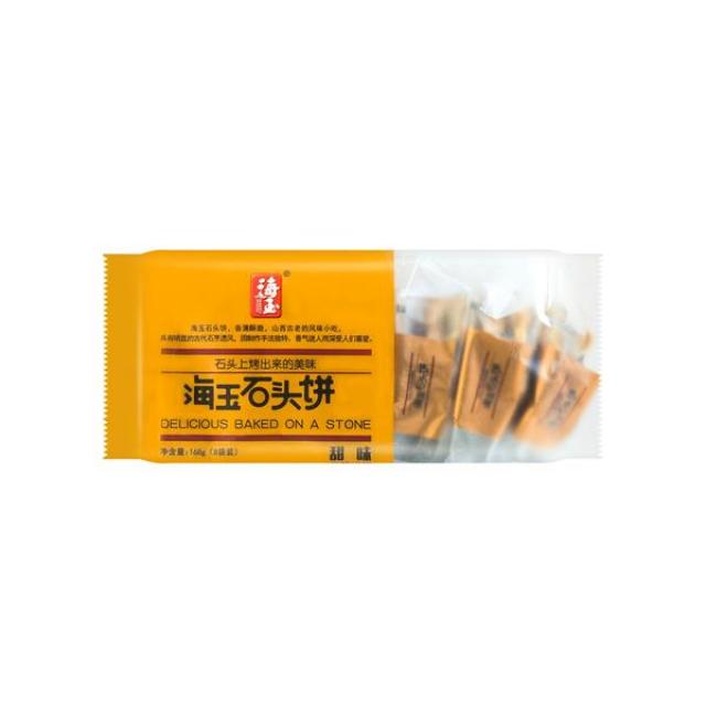 【特价】海玉 石头饼 甜味 168g