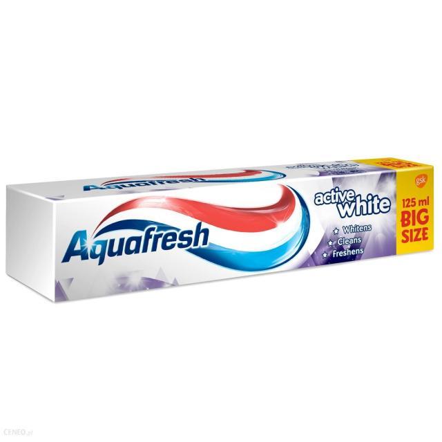 Aquafresh 牙膏 125ml