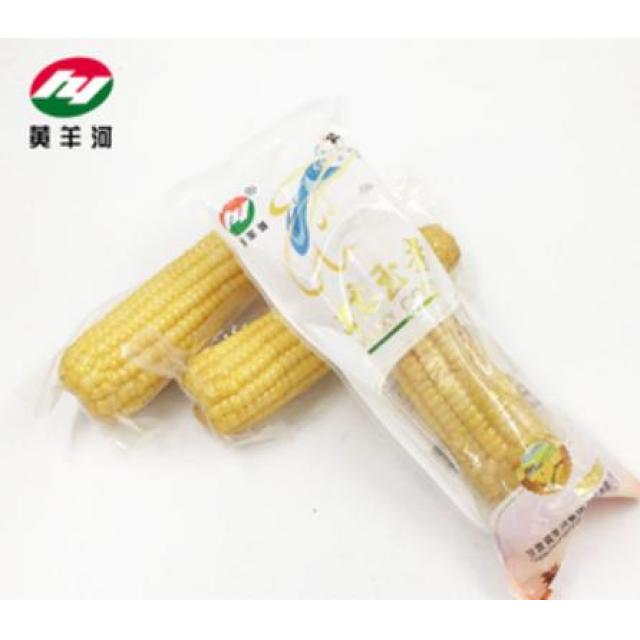 黄羊河 真空糯玉米（白色） 250g【零食】