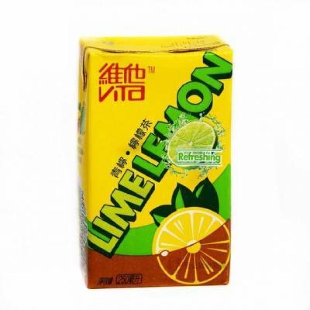 维他 青柠 柠檬茶 250ml