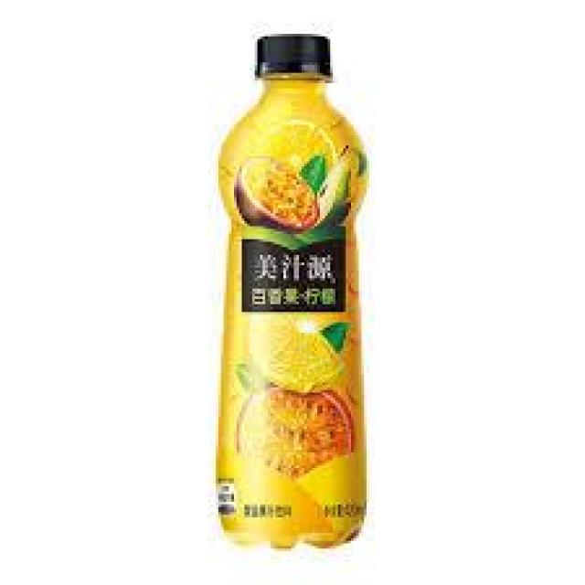 美汁源 百香果&柠檬 420ml
