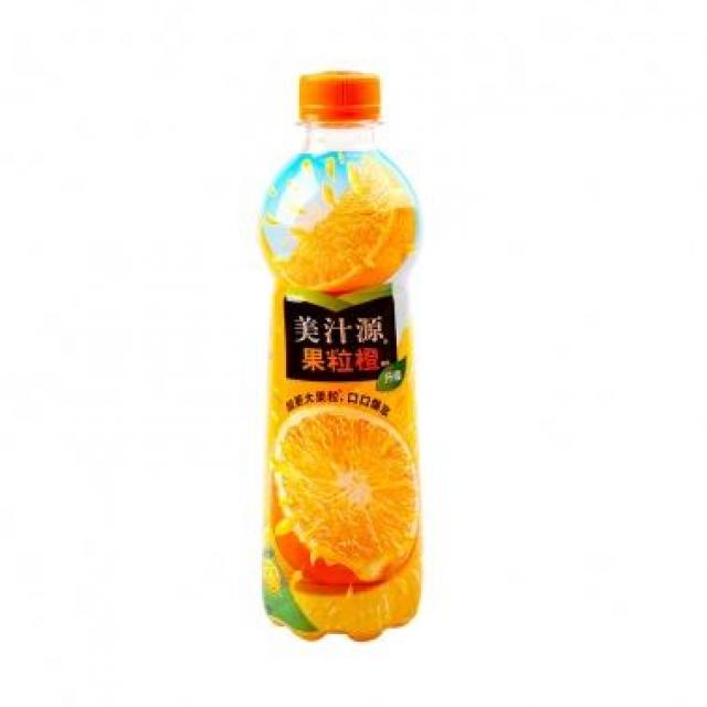 【特价】美汁源 果粒橙 420ml