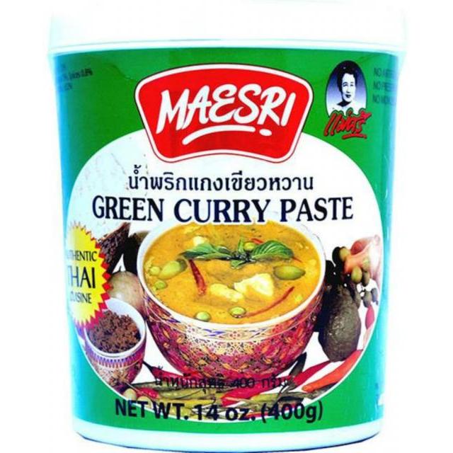 MAESRI 泰国绿咖喱酱 400g