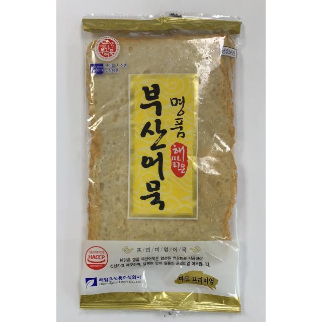 Haemalgeu韩国冷冻鱼饼240克
