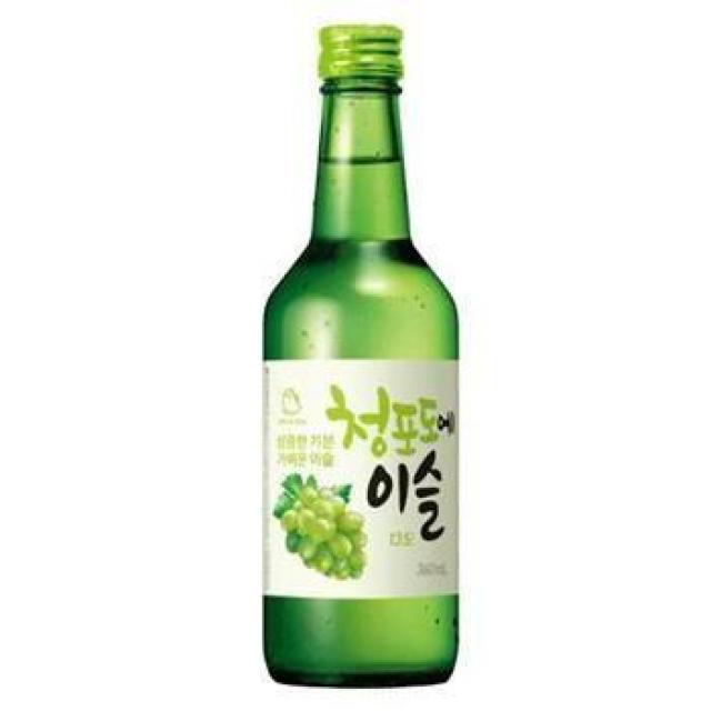 JINRO   韩式 烧酒 13%【葡萄】360ml