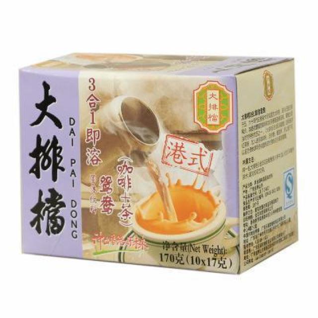 【特价】大排档 即溶港式鸳鸯奶茶 170g