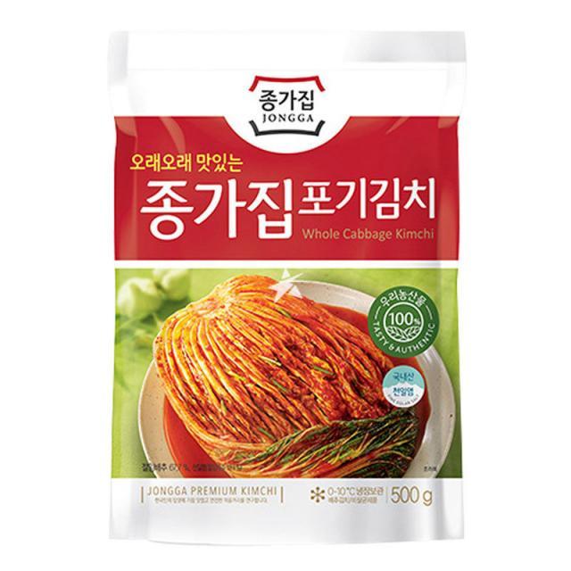 Chongga 韩国整颗泡菜 500g