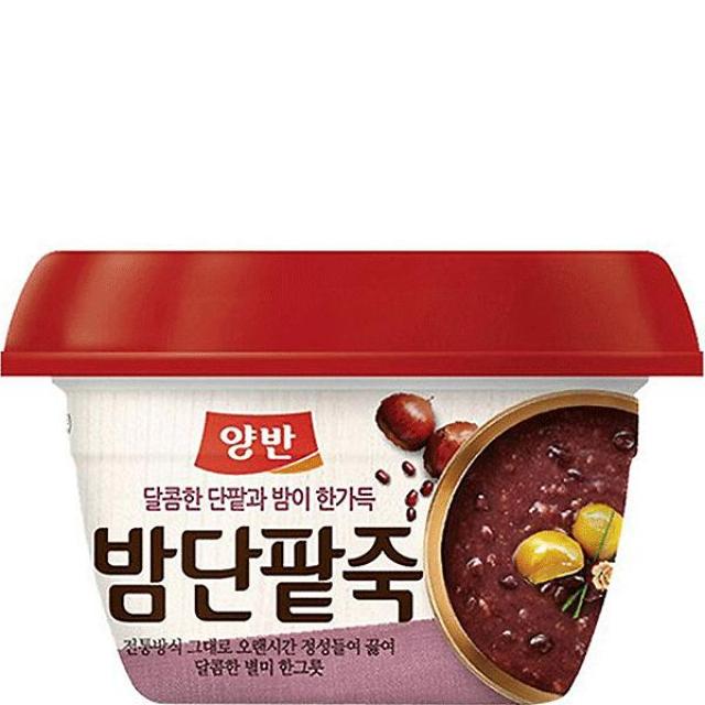 【买一送一】Dongwon 韩国红豆板栗粥 285g