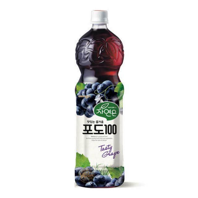 【特价】Woongjin 葡萄汁 1.5L