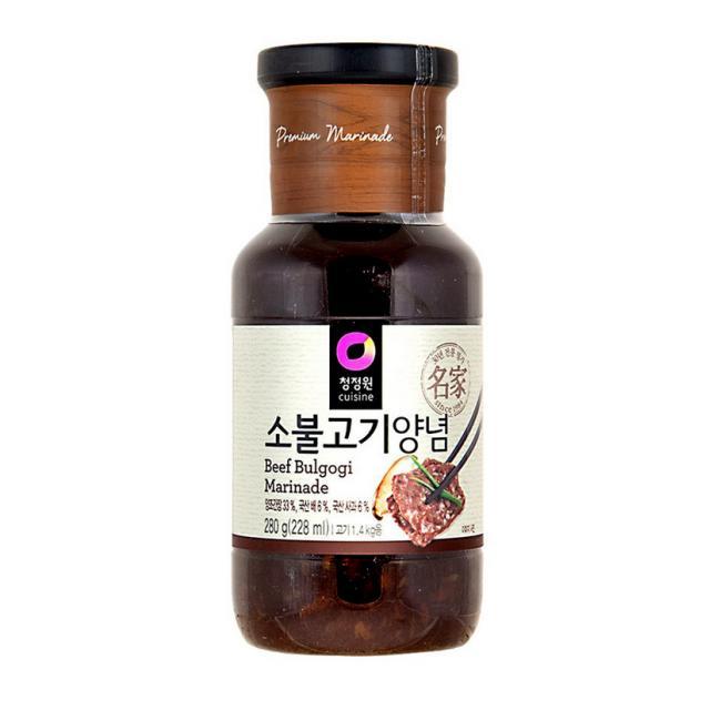 CJ 韩式牛肉腌肉汁 280g