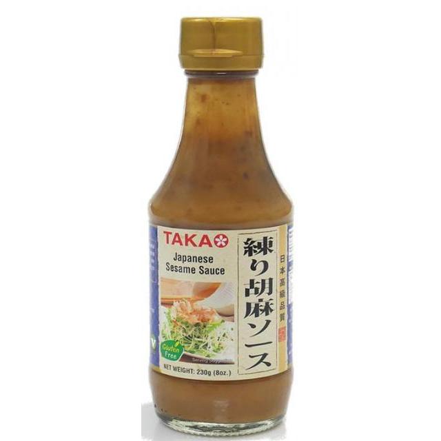 TAKAO 日式芝麻酱 230g【酱料】