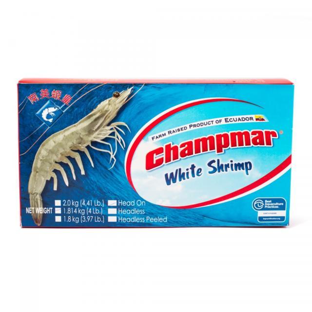Champmar Ecuador 40/50急冻南美大虾 1kg