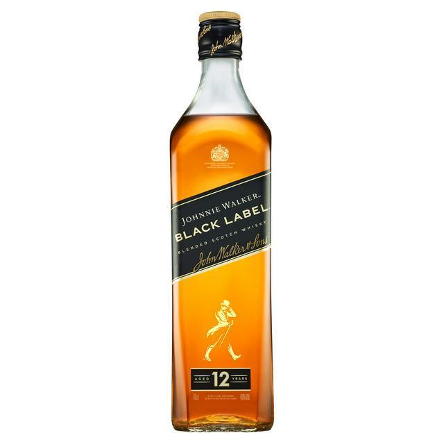 尊尼获加 黑标混合苏格兰威士忌 700ml