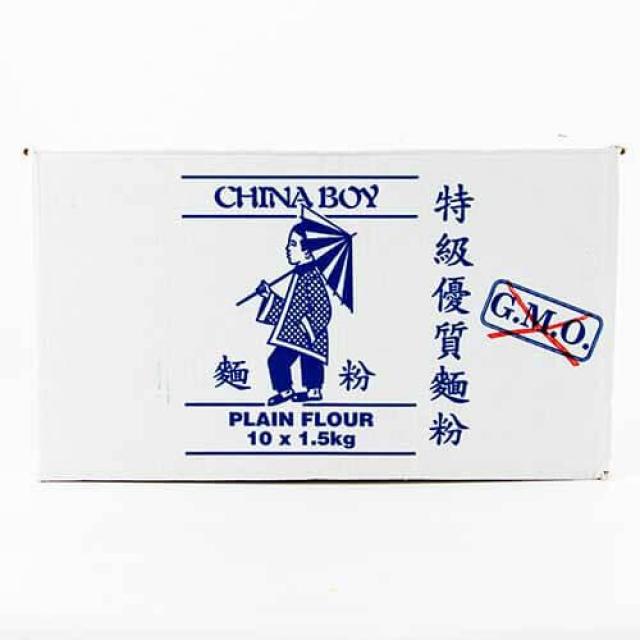 CHINA BOY 面粉 1.5kg*10【箱装】