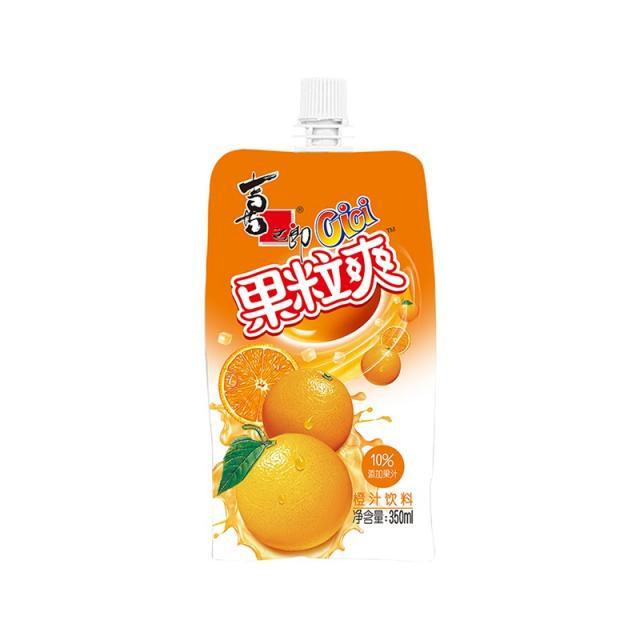 喜之郎 果粒爽-橙汁 258ml