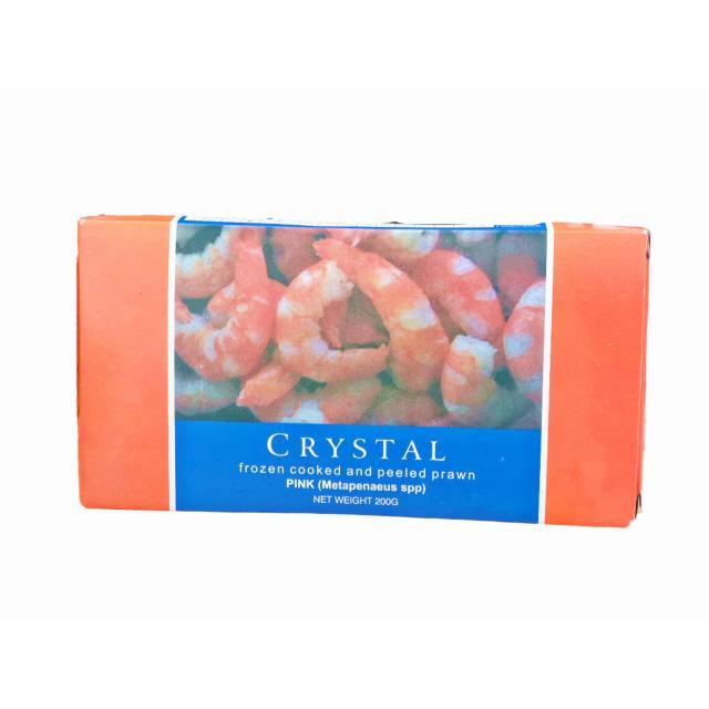 Crystal 冻熟虾仔100/200 200g