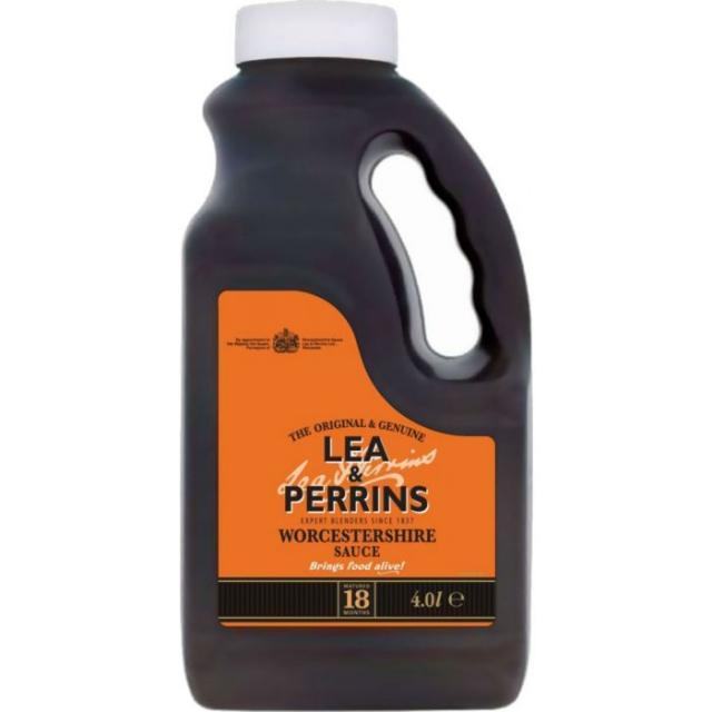 原汁原味的 LEA & PERRINS 酱汁 4L【桶装】