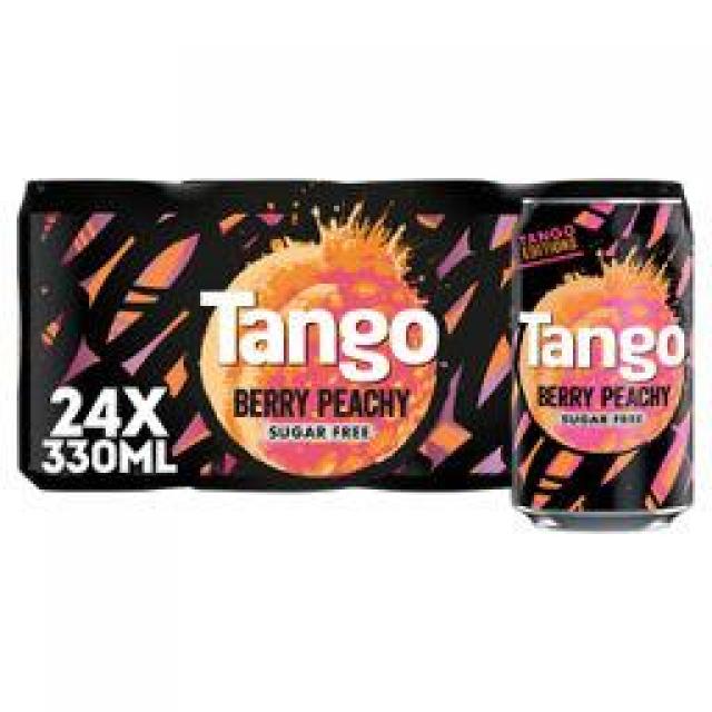 Tango 浆果桃味-无糖 24x330ml (未含VAT)