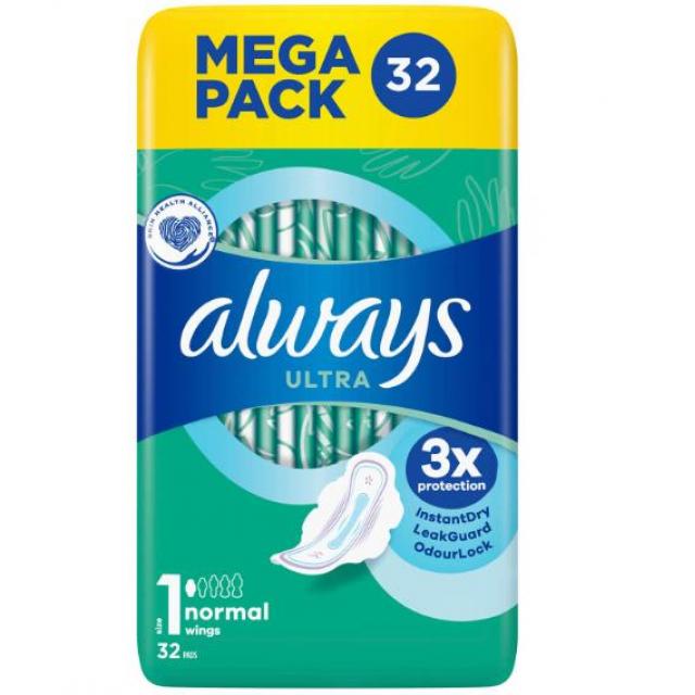Always （1号普通）卫生巾32片装