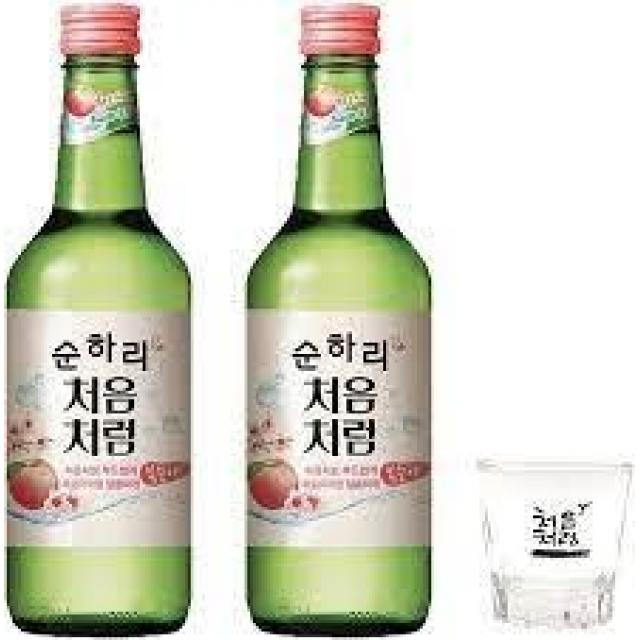 韩国烧酒-蜜桃味 12% 360ml