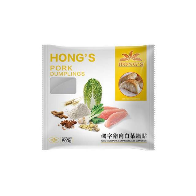 Hong'S 猪肉白菜锅贴 500g