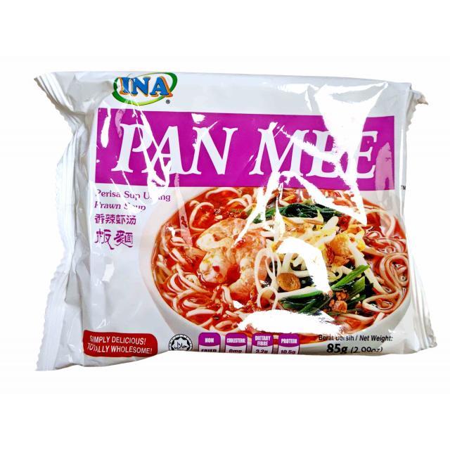 【特价】INA PAN MEE 香辣虾汤板面 85g